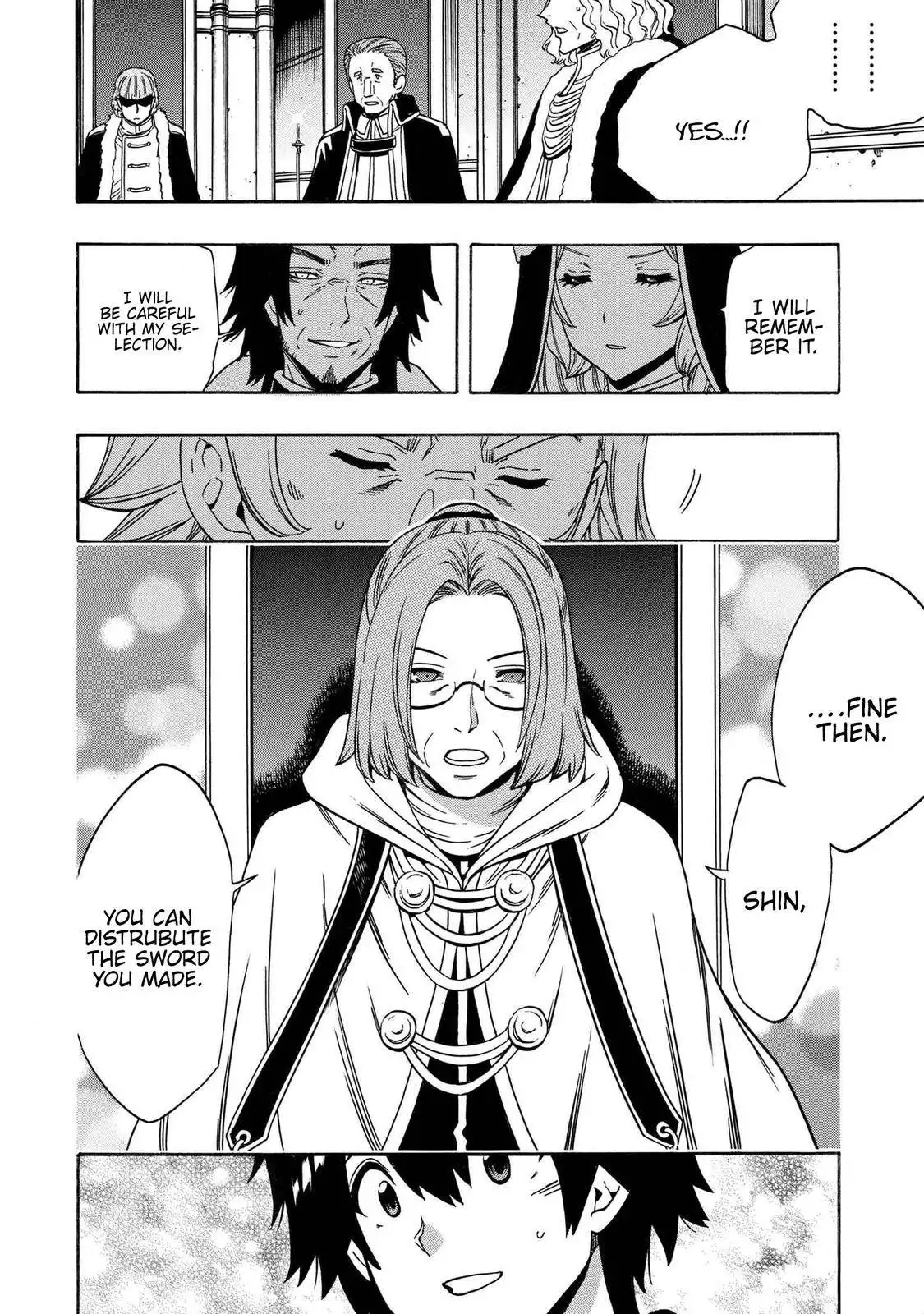 Kenja no Mago Chapter 68 12